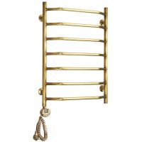 Электрический полотенцесушитель Domoterm Лаура П7 500x700 АБР EL Античная бронза — фото 3, Электрические полотенцесушители