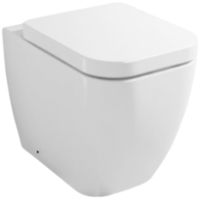 Унитаз BelBagno Alpina BB10100CB без сиденья — фото 1, Унитазы