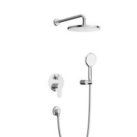 Душевой комплект встраиваемый CEZARES STYLUS-DSET-01 — фото 2, Встраиваемые душевые комплекты