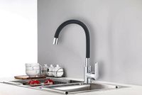 Смеситель для кухни Maretti Project Хром Черный арт-PC31RGZ32 — фото 2, Смесители для кухни