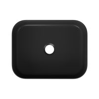 Товар: Раковина-чаша Point Меркурий 50 PN43832BM Черная матовая - фото 4 Раковина-чаша Point Меркурий 50 PN43832BM Черная матовая — фото 4, Раковины накладные