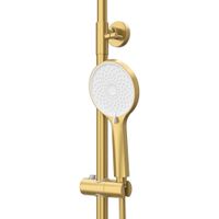 Товар: Душевая стойка со смесителем CEZARES RELAX-CD-BORO - фото 4 Душевая стойка со смесителем CEZARES RELAX-CD-BORO — фото 4, Душевые стойки