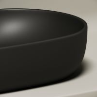 Товар: Раковина-чаша Ceramicanova Element 60 CN6047MB Черная матовая - фото 6 Раковина-чаша Ceramicanova Element 60 CN6047MB Черная матовая — фото 6, Раковины