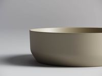 Раковина-чаша Ceramicanova Element 39 CN6022MC Капучино матовая — фото 29, Раковины накладные
