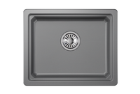 Granula-KS-5501U, АЛЮМИНИУМ, кухонная мойка, кварц — фото 3, Кухонные мойки