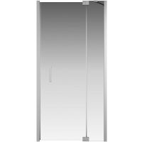 Душевая дверь Creto Tenta 100 123-WTW-100-C-CH-8 (260082) профиль Хром стекло прозрачное — фото 2, Распашные душевые двери