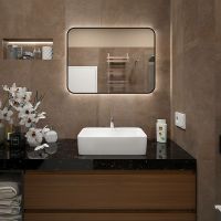 Раковина Maretti Umbria 48 UM13NS96-844 Белая — фото 7, Раковины накладные