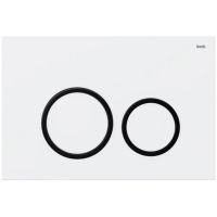 Клавиша смыва Iddis Unifix UNI03WBi77 Белая — фото 1, Кнопки смыва