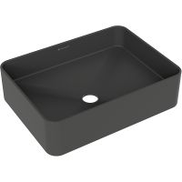 Раковина-чаша Aqueduto Espiral 50 ESP0440 Черная матовая — фото 1, Раковины накладные