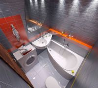 Товар: Раковина 1MarKa Piccolo Элипс 85 L У10466 Белая - фото 2 Раковина 1MarKa Piccolo Элипс 85 L У10466 Белая — фото 2, Раковины подвесные