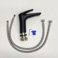 Смеситель для раковины Comforty FC074A-CMT 00-00004531 Черный — фото 5, Смесители для раковины