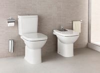 Унитаз компакт Roca Debba 34299700Y без бачка и сиденья — фото 9, Напольные унитазы