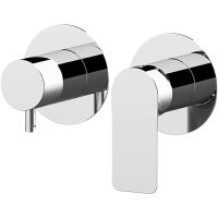 Смеситель для душа Remer Infinity I92ZP Хром — фото 1, Смеситель для душа