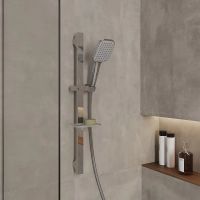 Ручной душ Milardo Ideal Spa 1F ILS1FCSM18 Хром — фото 8, Лейки для душа