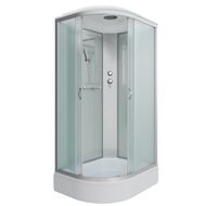 Душевая кабина Niagara Classic NG-33184-14R (110х80х215) средний поддон(26см),стекло матовое,4 места — фото 1, Душевые кабины