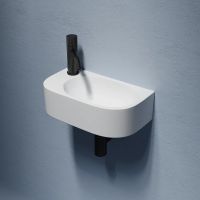 Раковина Ceramicanova Element 41 R CN6066R Белая — фото 8, Мини-раковины