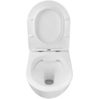 Товар: Унитаз Azario Grado AZ-0046 SP подвесной Белый с сиденьем Микролифт - фото 7 Унитаз Azario Grado AZ-0046 SP подвесной Белый с сиденьем Микролифт — фото 7, Подвесные унитазы