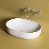 Раковина-чаша Ceramicanova Element 60 CN6047MW Белая матовая — фото 15, Раковины накладные