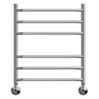 Водяной полотенцесушитель Point Венера PN07156 П6 500x600 Хром — фото 2, Водяные полотенцесушители