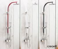 Товар: Душевая система Creavit SH773 Белая - фото 2 Душевая система Creavit SH773 Белая — фото 2, Душевые стойки