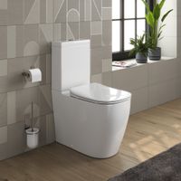 Товар: Унитаз-компакт безободковый CEZARES LUX CZR-159-CPR/CZR-159-SC - фото 12 Унитаз-компакт безободковый CEZARES LUX CZR-159-CPR/CZR-159-SC — фото 12, Напольные унитазы