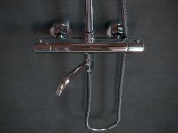 Товар: Душевая система Laguraty 17050 Хром - фото 9 Душевая система Laguraty 17050 Хром — фото 9, Душевые стойки