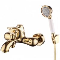 Смеситель для ванны Iddis Oldie Желтое золото арт-OLDYG00i02 — фото 1, Смеситель для ванны