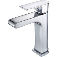 Смеситель для раковины Melodia della vita Waltz MDV30120 Хром — фото 1, Смесители для раковины