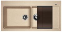 Florentina Мойка "Россана", песочный FS — фото 1, Кухонные мойки
