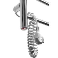 Электрический полотенцесушитель Domoterm Классик DMT 109-6 50x80 EK L Хром — фото 2, Электрические полотенцесушители