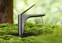 Товар: Смеситель для раковины Raglo R21.10.09 Графит матовый - фото 2 Смеситель для раковины Raglo R21.10.09 Графит матовый — фото 2, Смесители для раковины