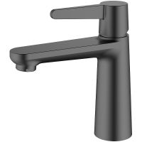 Смеситель для раковины Raglo R32.10.09 Графит матовый — фото 1, Смесители для раковины