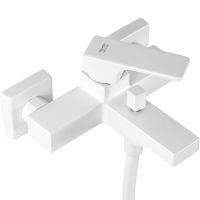 Товар: Смеситель для ванны Remer Absolute Белый матовый арт-AU02BO - фото 3 Смеситель для ванны Remer Absolute Белый матовый арт-AU02BO — фото 3, Смеситель для ванны