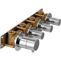 Смеситель для душа Remer X-Style Хром арт-N98D3P — фото 4, Смеситель для душа