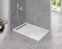 Товар: Поддон из искусственного мрамора CEZARES TRAY-AS-AH-120/70-30-W - фото 2 Поддон из искусственного мрамора CEZARES TRAY-AS-AH-120/70-30-W — фото 2, Душевые поддоны из литьевого мрамора