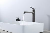 Товар: Смеситель для раковины Raglo R20.15.09 Графит матовый - фото 4 Смеситель для раковины Raglo R20.15.09 Графит матовый — фото 4, Смесители для раковины