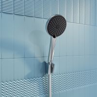 Ручной душ Iddis Ray RAY3F0Ci18 Хром — фото 4, Лейки для душа