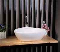 Товар: Раковина-чаша CeramaLux 59 7472B Белая - фото 4 Раковина-чаша CeramaLux 59 7472B Белая — фото 4, Раковины