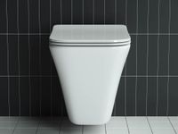 Товар: Унитаз Ceramicanova Mono CN1902 подвесной с сиденьем Микролифт - фото 9 Унитаз Ceramicanova Mono CN1902 подвесной с сиденьем Микролифт — фото 9, Подвесные унитазы