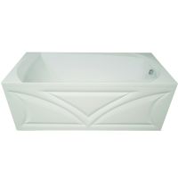 Товар: Акриловая ванна 1MarKa Elegance 130x70 01эл1370 без гидромассажа - фото 2 Акриловая ванна 1MarKa Elegance 130x70 01эл1370 без гидромассажа — фото 2, Акриловые ванны