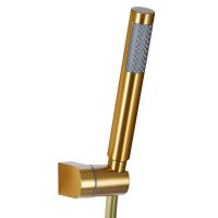 Смеситель для ванны Raiber Graceful RPG-003 Золото матовое — фото 2, Для душа и ванны