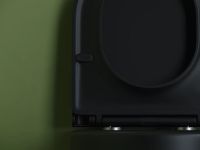 Товар: Унитаз Ceramicanova Ulma Rimless CN4006MB подвесной Черный матовый с сиденьем Микролифт - фото 8 Унитаз Ceramicanova Ulma Rimless CN4006MB подвесной Черный матовый с сиденьем Микролифт — фото 8, Подвесные унитазы