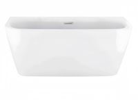 Ванна акриловая, пристенная, AQUATEK AQ-123778 АЛТЕЯ 1700*780*600 мм, В комплекте со сливом и ножкам — фото 1, Акриловые ванны