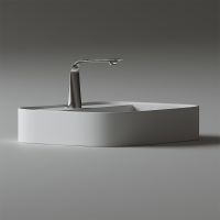 Товар: Раковина Ceramicanova Element 55 CN6034 Белая - фото 3 Раковина Ceramicanova Element 55 CN6034 Белая — фото 3, Раковины