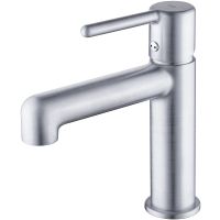 Смеситель для раковины Iddis Aiger AIGBC00i01 Хром матовый — фото 1, Смесители для раковины