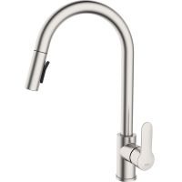 Смеситель для кухни Iddis Cuba CUBSTP0i05 Сталь — фото 1, Смесители для кухни