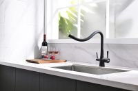 Смеситель для кухни Lemark Comfort LM3075BL085 Черный матовый — фото 4, Смесители для кухни