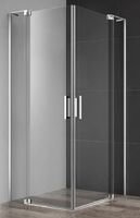 Душевой уголок CEZARES SLIDER-A-2-80/90-C-Cr — фото 1, Квадратные душевые уголки