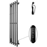 Электрический полотенцесушитель Altasan АргоЛюкс 120х27 АргоЛюкс12027ЧМ Черный муар — фото 1, Электрические полотенцесушители