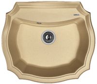 Florentina Мойка "Эмилия" 640, бежевый FS — фото 1, Кухонные мойки